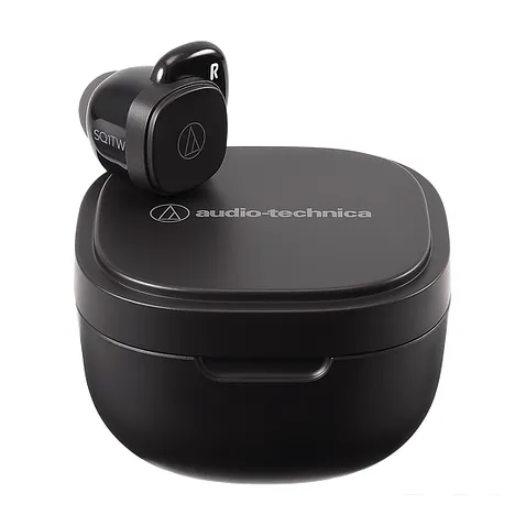 Наушники Audio-Technica ATH-SQ1TW (черный)