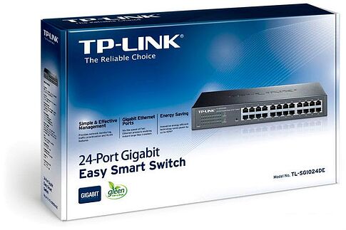 Коммутатор TP-Link TL-SG1024DE