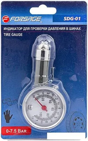 Манометр для шин FORSAGE F-SDG-01