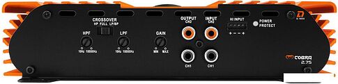 Автомобильный усилитель DL Audio Cobra 2.75
