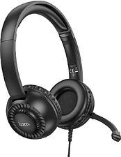 Офисная гарнитура Hoco W112 (черный)