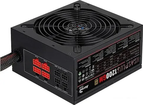 Блок питания AeroCool KCAS Plus 1200GM