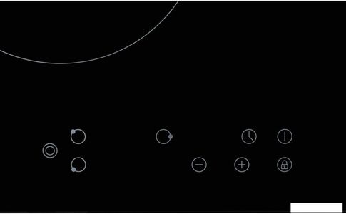 Варочная панель Pioneer EHB45301C-BL