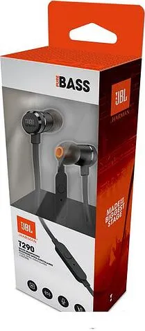 Наушники JBL T290 (черный)