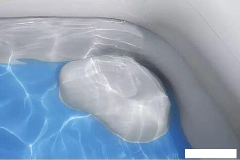 Надувной бассейн Bestway Splash Paradise 54423 (213х206х53)