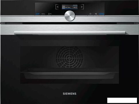 Электрический духовой шкаф Siemens iQ700 CB634GBS3