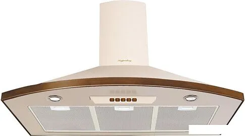 Кухонная вытяжка KUPPERSBERG Bona 90 C Bronze