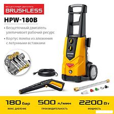 Мойка высокого давления Steher HPW-180B