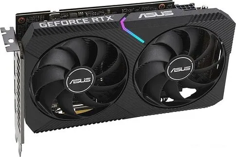 Видеокарта ASUS Dual GeForce RTX 3060 V2 OC 12GB GDDR6 DUAL-RTX3060-O12G-V2