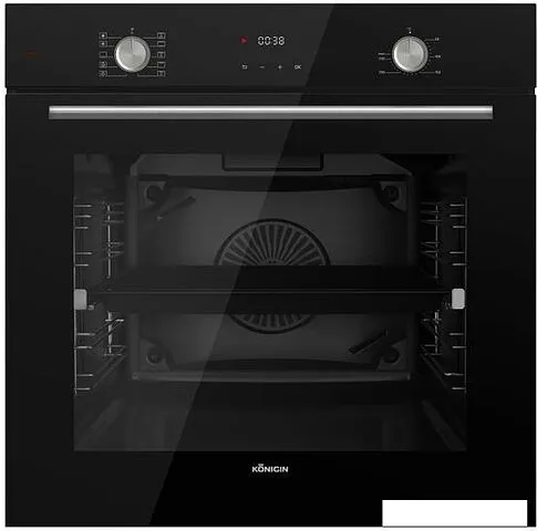 Электрический духовой шкаф Konigin Barberry 60 BK E10