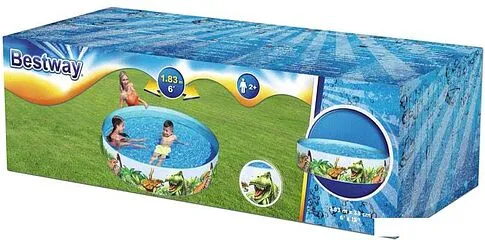 Ненадувной  Bestway Динозавр 55022 (183х38)