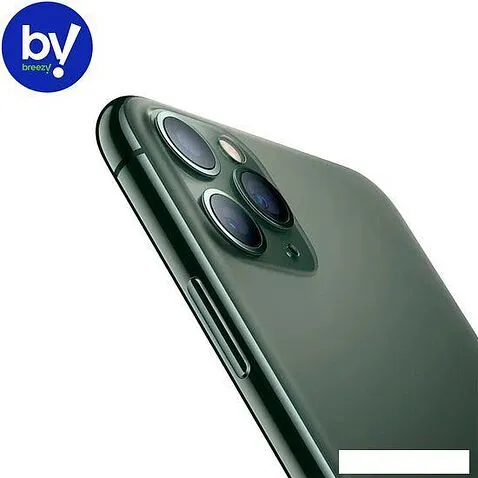 Смартфон Apple iPhone 11 Pro 64GB Воcстановленный by Breezy, грейд B (темно-зеленый)