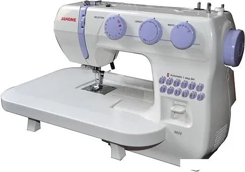 Электромеханическая швейная машина Janome 3022