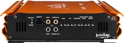Автомобильный усилитель DL Audio Barracuda 1.1400 V.2