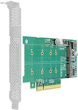 Адаптер для подключения M.2 накопителей Linkreal LRNV95N8 PCIe x8 to 2-Port M.2 NVMe Adapter Адаптер для подключения M.2 накопителей Linkreal LRNV95N8 PCIe x8 to 2-Port M.2 NVMe Adapter