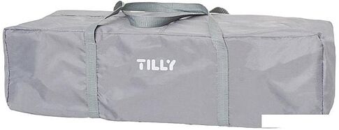 Манеж-кровать Baby Tilly Rio Plus T-1021 (фиолетовый)