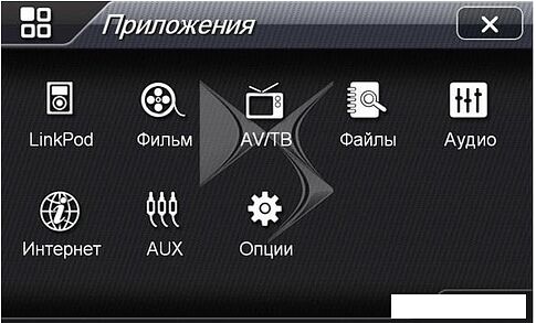 СD/DVD-магнитола Incar CHR-6246DS для Citroen DS5