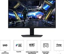 Smart монитор Samsung Odyssey G7 G70D LS27DG702EUXDU