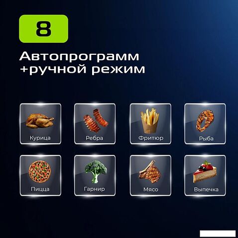 Аэрогриль RED Solution W260