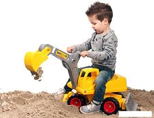 Каталка Полесье Мега-экскаватор колесный