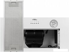Кухонная вытяжка GrandGermes Qena 60 (белый)