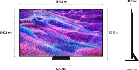 MiniLED телевизор Samsung QLED QN80F QE85QN80FAUXRU