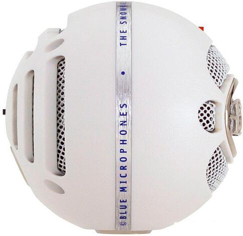 Микрофон Blue Snowball (белый)