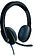 Наушники с микрофоном Logitech USB Headset H540