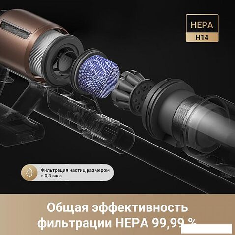 Пылесос Dreame Cordless Vacuum Cleaner Z20 (международная версия)