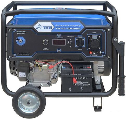 Бензиновый генератор ТСС SGG 8000EHNA