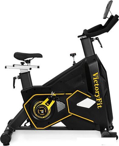 Велотренажер VictoryFit VF-GymRider 225 (черный)