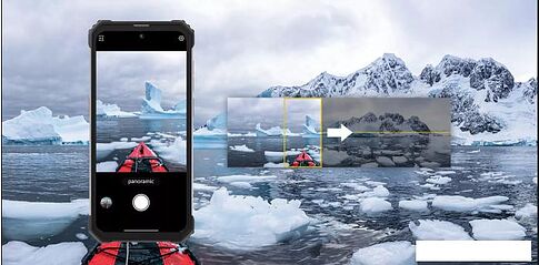 Смартфон Blackview BV8900 (черный)