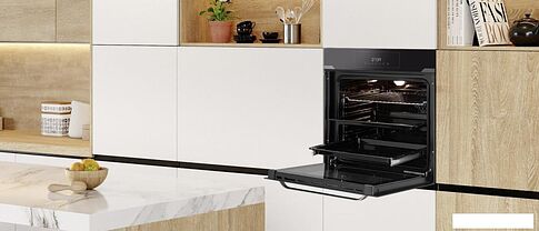 Электрический духовой шкаф Haier HOD-TM09PGB