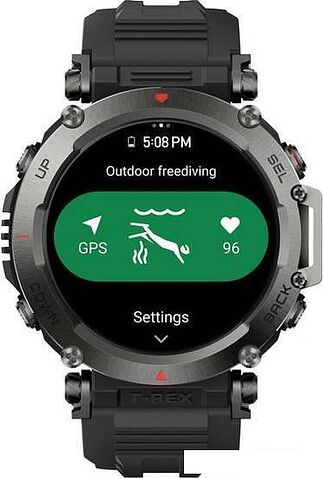 Умные часы Amazfit T-Rex Ultra (черный)