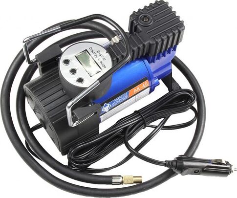 Автомобильный компрессор Nova Bright АК-45 (металлический корпус, пластиковый кейс)