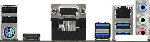 Материнская плата ASRock A520M-HVS