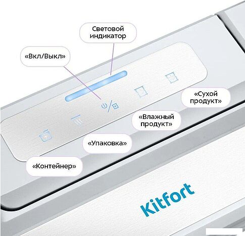 Вакуумный упаковщик Kitfort KT-1559