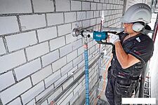 Ударная дрель Bosch GDB 180 WE Professional [0601189800]