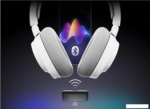Наушники SteelSeries Arctis Nova 7X Wireless Gen 2 (для Xbox, белый)