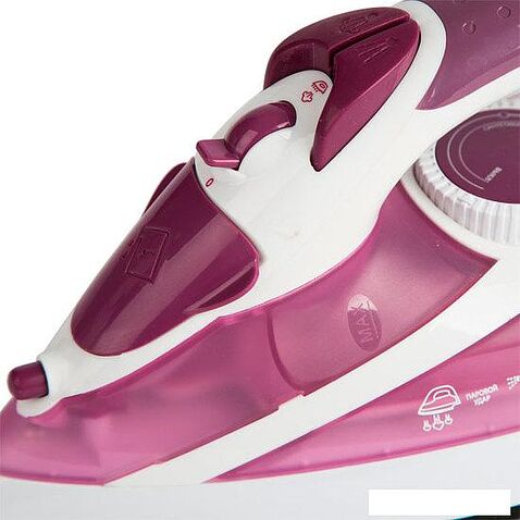 Утюг Василиса У3-2000 (белый/сиреневый)
