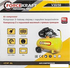 Компрессор ForceKraft FK-V30/50