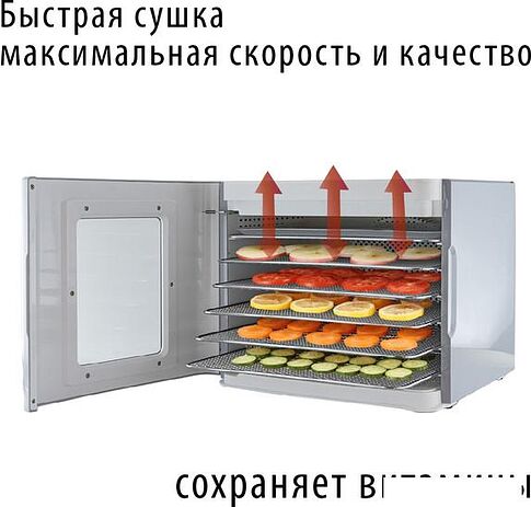 Сушилка для овощей и фруктов Pioneer FD907D