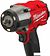 Гайковерт Milwaukee M18 FUEL M18FMTIW2F38-0X 4933479153 (без АКБ, кейс)