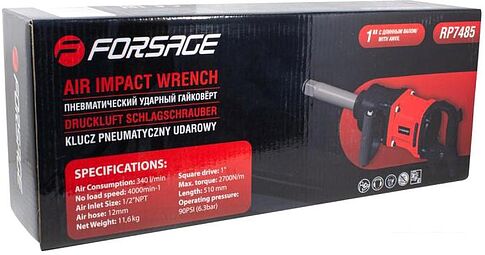 Пневматический гайковерт FORSAGE F-RP7485