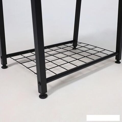 Тумба AksHome Lester (дуб сонома/черный)