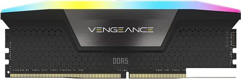 Оперативная память Corsair Vengeance RGB 2x16ГБ DDR5 6000 МГц CMH32GX5M2E6000C36