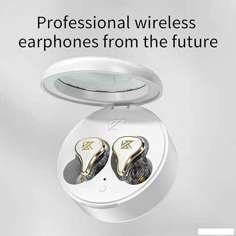 Наушники KZ Acoustics SK10 (белый)