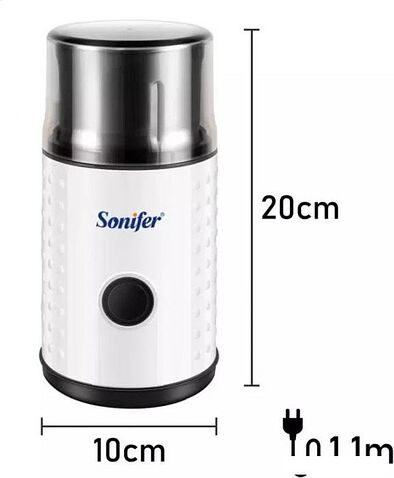 Электрическая кофемолка Sonifer SF-3537 (белый)