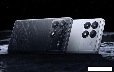 Смартфон POCO F6 Pro 12GB/512GB с NFC международная версия (черный)