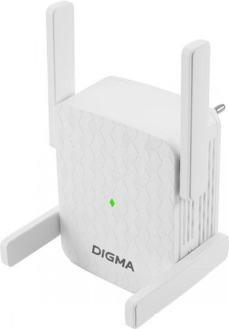 Усилитель Wi-Fi Digma D-WR310V2